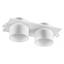 NovoTech Lirio 370720 Встраиваемый светильник 18,2x9,2x6 см, Венгрия - фото 1 - фото 1
