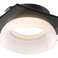 NovoTech Lirio 370723 Встраиваемый светильник 9,2x9,2x4 см, Венгрия - фото 1 - фото 2