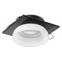 NovoTech Lirio 370723 Встраиваемый светильник 9,2x9,2x4 см, Венгрия - фото 1 - фото 1