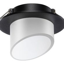 NovoTech Lirio 370896 Встраиваемый светильник 9,8x9,8x6,6 см, Венгрия - фото 1 - фото 3