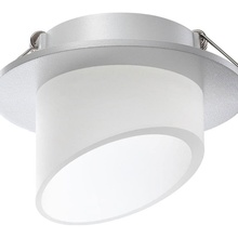 NovoTech Lirio 370897 Встраиваемый светильник 9,8x9,8x6,6 см, Венгрия - фото 1 - фото 3