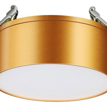 NovoTech Prometa 358754 Встраиваемый светильник Венгрия - фото 1 - 2 NovoTech Prometa 358754 Встраиваемый светильник Венгрия - фото 1 - фото 2