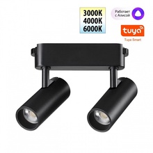 NovoTech Shino 359469 Трековый светильник 11,5x3,3x12,3 см, Венгрия - фото 1 - 3 NovoTech Shino 359469 Трековый светильник 11,5x3,3x12,3 см, Венгрия - фото 1 - фото 3