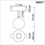 NovoTech Shino 359471 Трековый светильник 11,5x8x18,5 см, Венгрия - фото 7