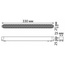 NovoTech Smal 359082 Потолочный светильник 33x2,5x2,7 см, Венгрия - фото 5 NovoTech Smal 359082 Потолочный светильник 33x2,5x2,7 см, Венгрия - фото 5