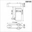 NovoTech Smal 359105 Трековый светильник 11,5x4,2x13,2 см, Венгрия - фото 6