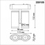 NovoTech Smal 359109 Трековый светильник 11,5x4,2x13,2 см, Венгрия - фото 7