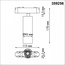 NovoTech Smal 359256 Трековый светильник 11,5x4,5x17 см, Венгрия - фото 6