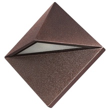 NovoTech TESTA 370588 Уличный светильник 28,5x28,5x11 см, Венгрия - фото 1 - фото 1