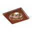 NovoTech wood 369717 Точечный светильник 8x8x8 см, Венгрия - фото 1