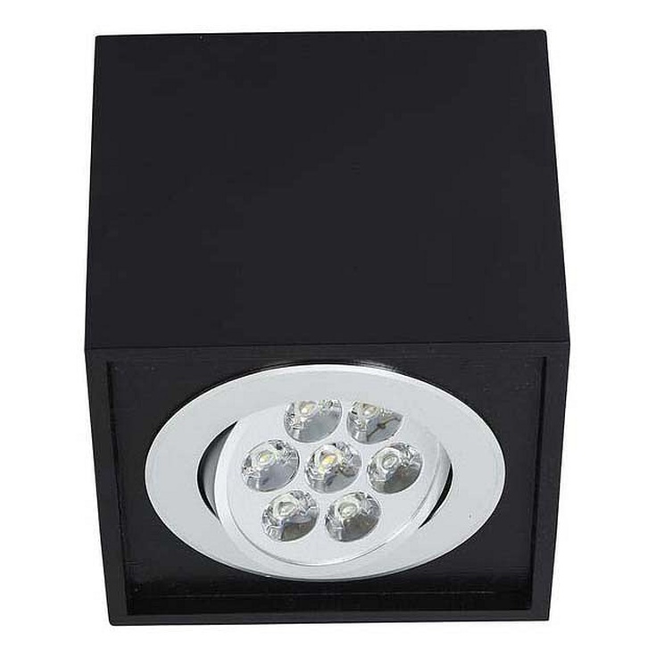 Nowodvorski Box Led Black 6427 Потолочный светильник 14x14x12,5 см, Польша - фото 1 Nowodvorski Box Led Black 6427 Потолочный светильник 14x14x12,5 см, Польша - фото 1