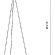 Nowodvorski Cadilac 8191 Торшер 50x156 см, Польша - фото 1 - фото 3