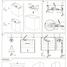Nowodvorski Gap 9384 Потолочный светильник 11x6x10 см, Польша - фото 1 - 2 Nowodvorski Gap 9384 Потолочный светильник 11x6x10 см, Польша - фото 1 - фото 2