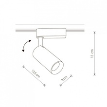 Nowodvorski Iris 9006 Светильник 13,5x6 см, Польша - фото 1 - фото 2