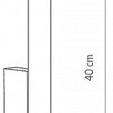 Nowodvorski Laser Wall 8047 Бра 2,5x40 см, Польша - фото 1 - фото 3
