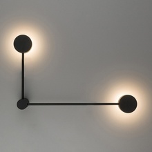 Nowodvorski Orbit 7804 Настенный светильник 52x32,5 см, Польша - фото 1 - 2 Nowodvorski Orbit 7804 Настенный светильник 52x32,5 см, Польша - фото 1 - фото 2