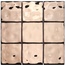 NSmosaic Metal MS-628 Глянцевая Мозаика 30x30 см, Китай, под мозаику - фото 1