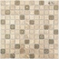 NSmosaic Stone K-717 Глянцевая Мозаика 29,8x29,8 см, Китай, под мозаику - фото 1
