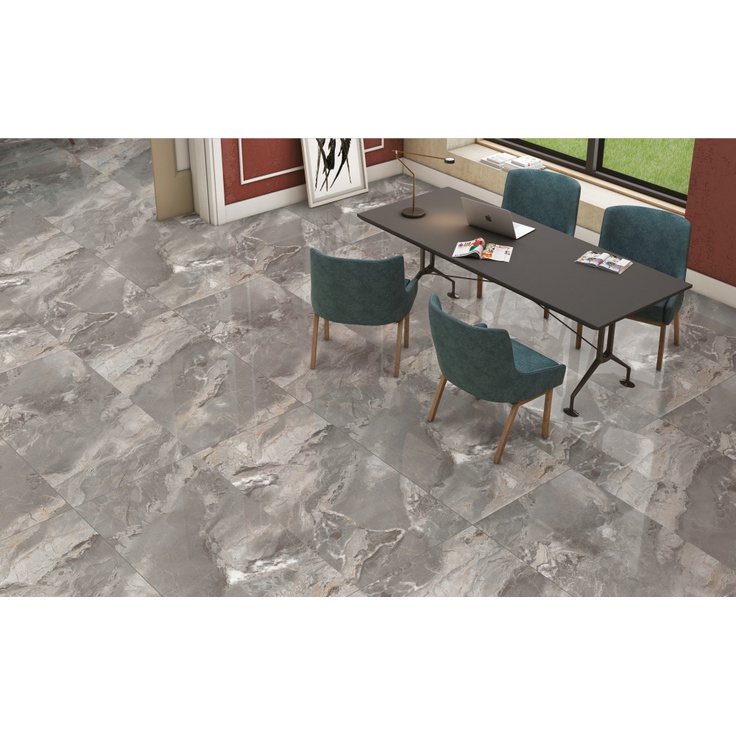 NTT99529P Marmo Black Lamos High Gloss 60x120 керамогранит от NT