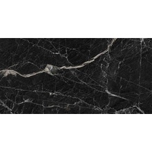 NT Ceramic Natural Stone NTT9521M Calacatta Black Mat Керамогранит 60x120 см, Китай, под мрамор - фото 1 - фото 1
