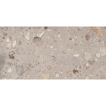 Ocean Ceramic India Venetian Grigio Digi Granula Matt Керамогранит 60x120 см, Индия, терраццо - фото 1 - фото 1