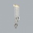 Odeon Light Afina 5420/10WL Настенный светильник 28x75,3 см, Италия - фото 2