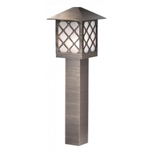 Odeon Light Anger 2649/1A Уличный светильник 22,6x22,6x80 см, Италия - фото 1 - фото 1
