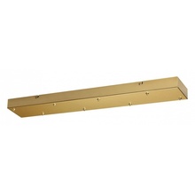Odeon Light Base 5058/GD Комплектующее для светильников 82x15x4,5 см, Италия - фото 1 - фото 1