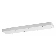 Odeon Light Base 5058/WH Комплектующее для светильников 82x15x4,5 см, Италия - фото 1 - фото 1