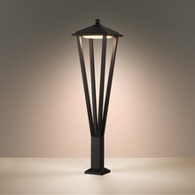 Odeon Light Bearitz 6655/12GL3 Уличный светильник 20x80 см, Италия - фото 1 - фото 3