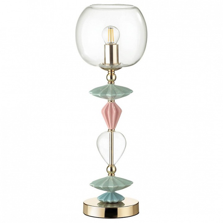 Odeon Light Bizet 4855/1T Настольная лампа декоративная Италия - фото 1 Odeon Light Bizet 4855/1T Настольная лампа декоративная Италия - фото 1