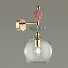 Odeon Light Bizet 4855/1WB Бра 17,8x35,5 см, Италия - фото 1 - фото 2