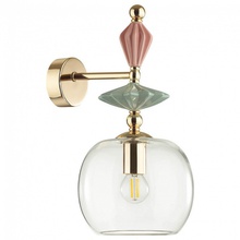 Odeon Light Bizet 4855/1WB Бра 17,8x35,5 см, Италия - фото 1 - фото 1