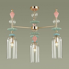 Odeon Light Bizet 4855/3C Люстра потолочная Италия - фото 1 - фото 2