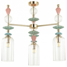 Odeon Light Bizet 4855/3C Люстра потолочная Италия - фото 1 - фото 1