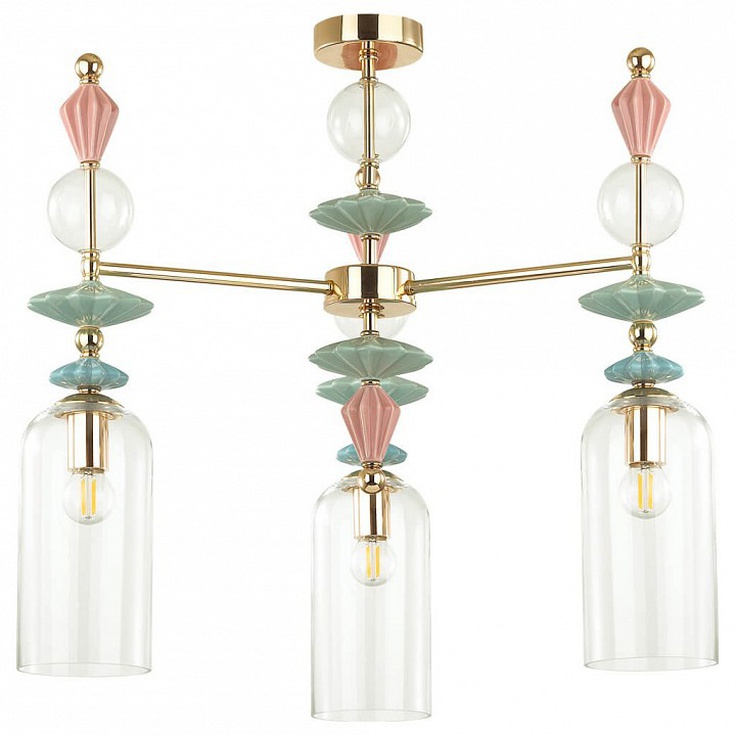 Odeon Light Bizet 4855/3C Люстра потолочная Италия - фото 1 Odeon Light Bizet 4855/3C Люстра потолочная Италия - фото 1