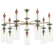 Odeon Light Bizet 4855/7C Люстра потолочная Италия - фото 1 - фото 1