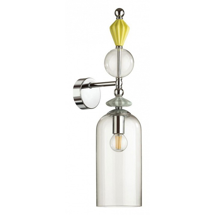 Odeon Light Bizet 4893/1WA Бра 11,3x48,5 см, Италия - фото 1 Odeon Light Bizet 4893/1WA Бра 11,3x48,5 см, Италия - фото 1