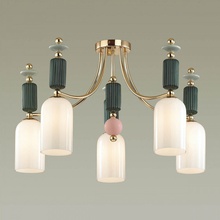 Odeon Light Candy 1 4861/5C Люстра потолочная Италия - фото 1 - фото 2