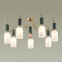 Odeon Light Candy 1 4861/7C Люстра потолочная Италия - фото 1 - фото 2