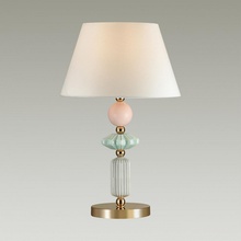 Odeon Light Candy 4861/1TB Настольная лампа декоративная 31,5x52 см, Италия - фото 1 - фото 2