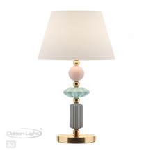 Odeon Light Candy 4861/1TB Настольная лампа декоративная 31,5x52 см, Италия - фото 1 - фото 3
