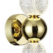 Odeon Light Crystal 1 5008/7WL Бра 12x45 см, Италия - фото 1 - фото 3