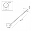 Odeon Light Dalia 4395/8WL Настенный светильник 90,5x5 см, Италия - фото 5