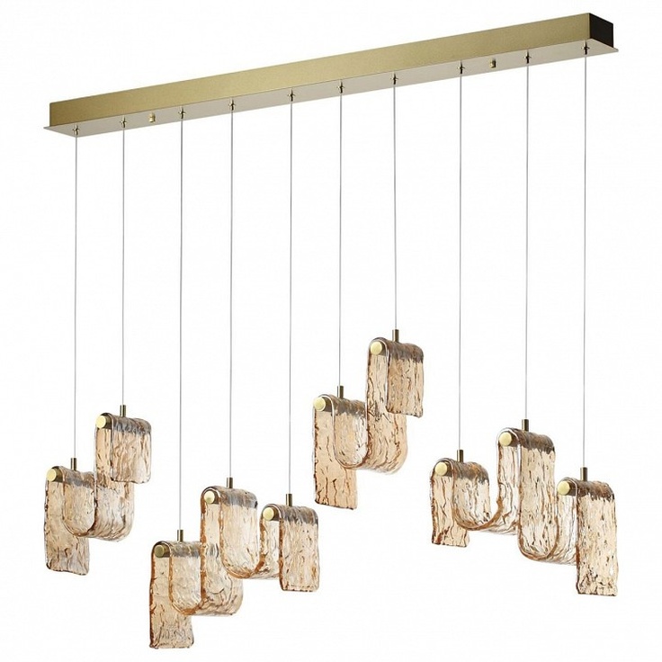 Odeon Light Flow 5105/52L Потолочный светильник 125x12,5x50 см, Италия - фото 1 Odeon Light Flow 5105/52L Потолочный светильник 125x12,5x50 см, Италия - фото 1