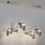Odeon Light Flow 5106/52L Потолочный светильник 125x12,5x50 см, Италия - фото 3