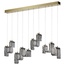 Odeon Light Flow 5106/52L Потолочный светильник 125x12,5x50 см, Италия - фото 4