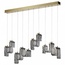 Odeon Light Flow 5106/52L Потолочный светильник 125x12,5x50 см, Италия - фото 1