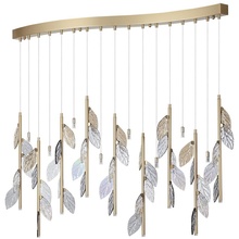 Odeon Light Listva 5445/17 Потолочный светильник 128x28x70 см, Италия - фото 1 - фото 4