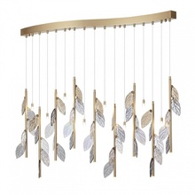 Odeon Light Listva 5445/17 Потолочный светильник 128x28x70 см, Италия - фото 1 - фото 2